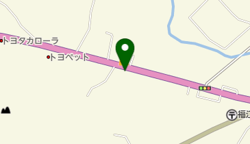 川末自動車整備工場の地図画像