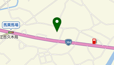 五島バス整備工場の地図画像