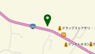 中嶋自動車鈑金の地図画像