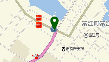 新原自動車整備工場の地図画像