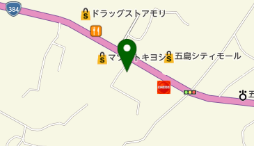 御手洗自動車整備有限会社の地図画像