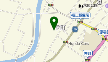 観音寺の地図画像