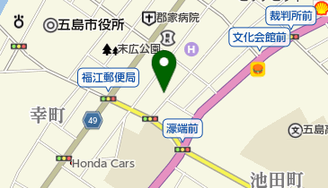 カメラのササキの地図画像