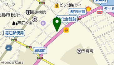 ホリモトスタジオの地図画像