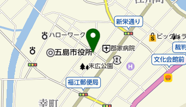 久保火薬店の地図画像