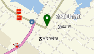 村岡精肉店の地図画像