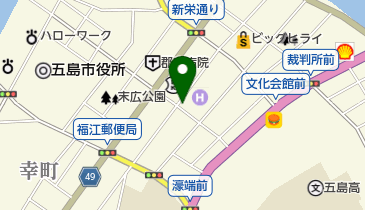 アポロの地図画像