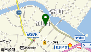 スナック勝江の地図画像