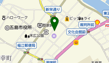 スナック歩一歩の地図画像