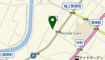 いそだスポーツの地図画像