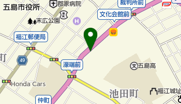 花工房フローラルトーヨーの地図画像