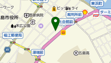 佐々野整骨院の地図画像