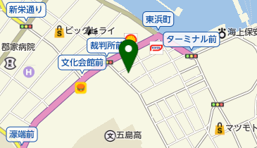 ギフトセンター山中の地図画像