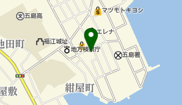 大波止タクシーの地図画像