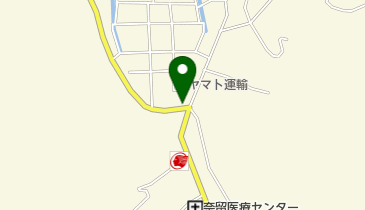丸浜タクシーの地図画像