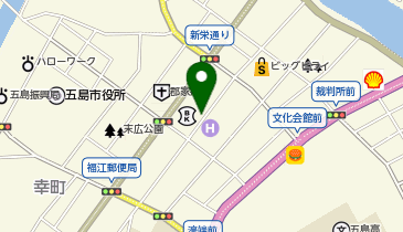商店街パーキングの地図画像