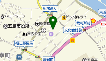 いのうえ動物病院の地図画像