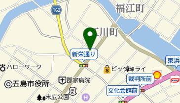 冨田商店の地図画像