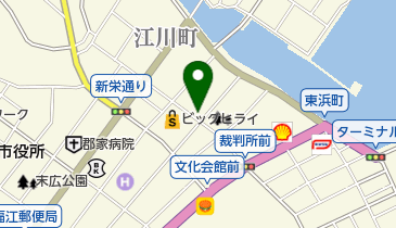 かざり美容院の地図画像