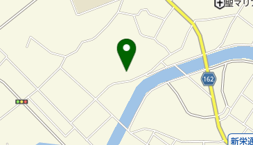 カレント美容室の地図画像