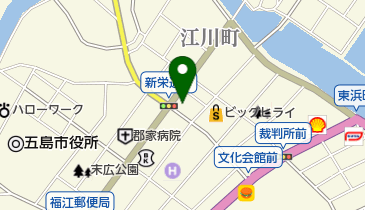 トップ美容室の地図画像