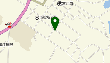 ノブ美容室の地図画像