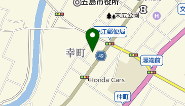 山下医院の地図画像