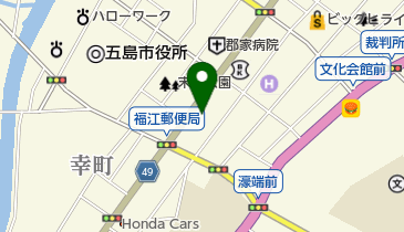 尾崎神佛具店の地図画像