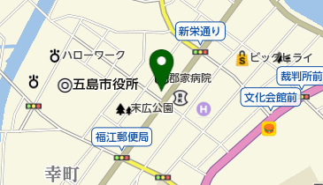 有限会社光洋社の地図画像