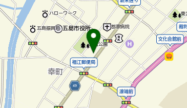 メガネのヤグチの地図画像