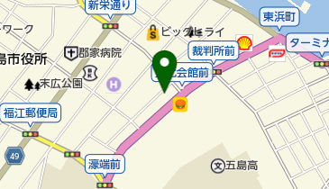 尼忠薬局の地図画像