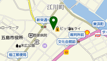 田中薬局の地図画像