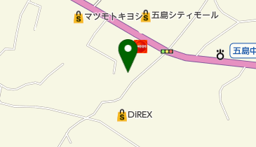 ル・ポンの地図画像