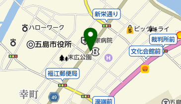 森本洋服本店の地図画像