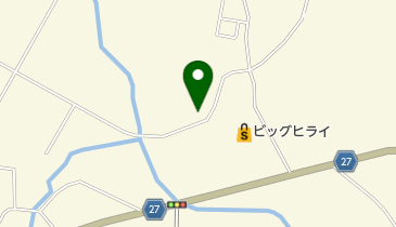 あぜくら理容室の地図画像