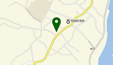 久保理容院の地図画像