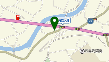 グリーン理容の地図画像