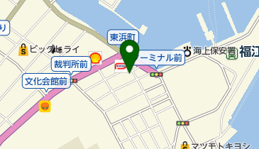 白石理容院の地図画像