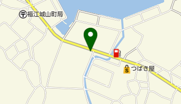 田口理容店の地図画像