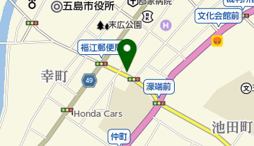 ダンディの地図画像