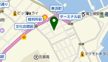 バーバーズカジの地図画像