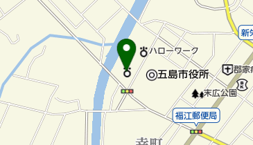 長崎県五島振興局の地図画像