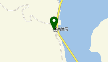 五島市役所 奥浦出張所の地図画像
