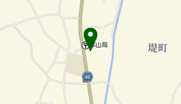 五島市立 本山地区公民館の地図画像