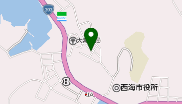 丸一大瀬戸店の地図画像