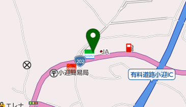 信の地図画像