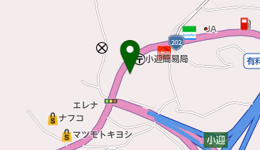 株式会社大西海運輸部の地図画像