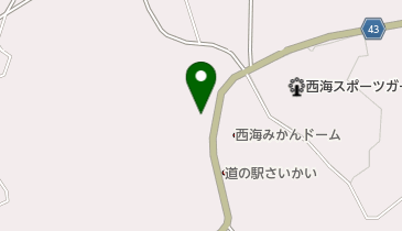 有限会社崎戸運送西海営業所の地図画像