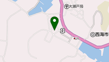 岸川モータースの地図画像