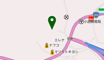 西彼電化の地図画像